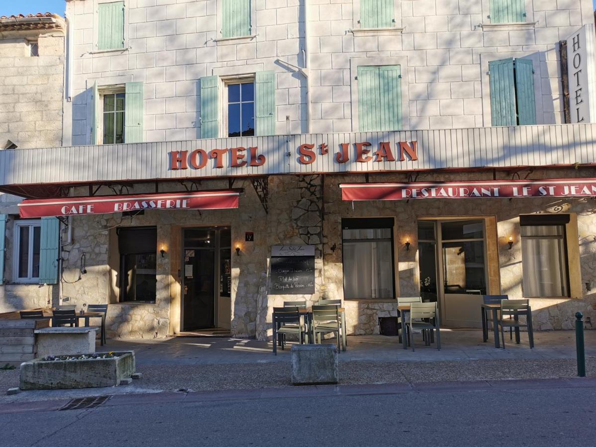 Hotel Le Saint Jean Barbentane Zewnętrze zdjęcie